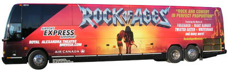 Rock of Ages bus